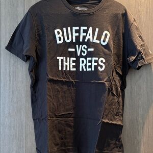Black Buffalo Bills VS The Refs T-Shirt